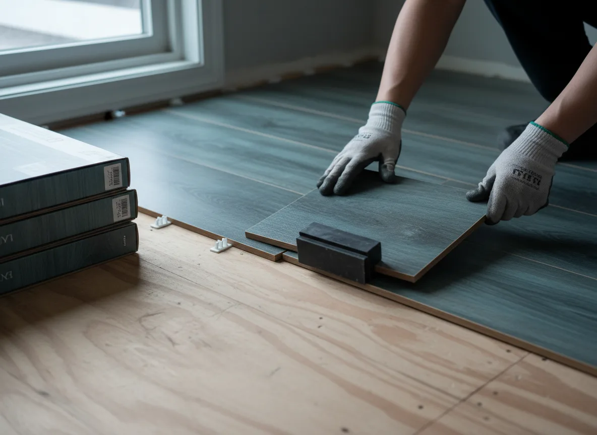 Luxury Vinyl Plank Installation company in Tok, AK